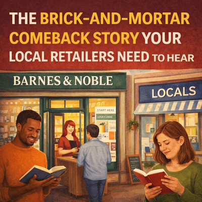 The Brick-and-Mortar Comeback Story Your Local Retailers Need to Hear